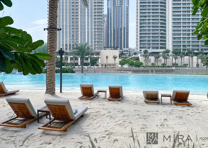 Mira Holiday Homes - Cosy 1Bhk In The Heart Of Dubai Creek Harbour