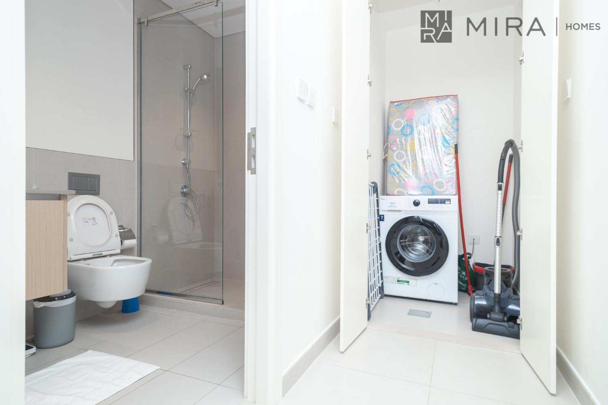 Mira Homes - Cosy 1bhk In The Heart Of Creek Harbour Dubai
