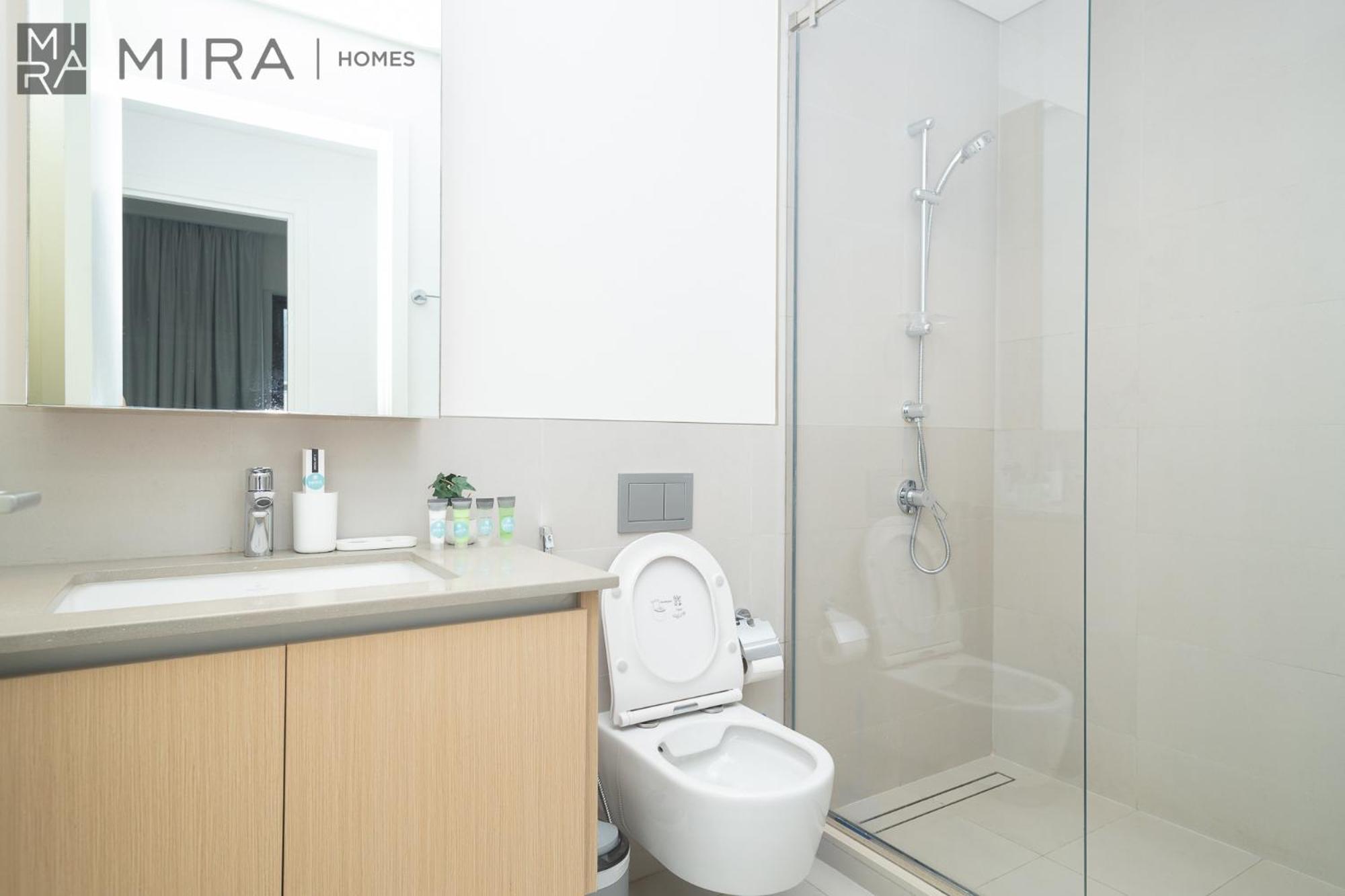 Mira Homes - Cosy 1bhk In The Heart Of Creek Harbour Dubai
