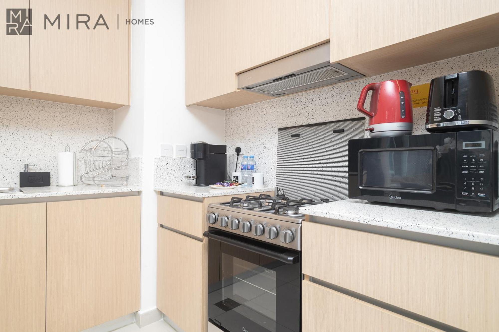 Mira Homes - Cosy 1bhk In The Heart Of Creek Harbour Apartment *