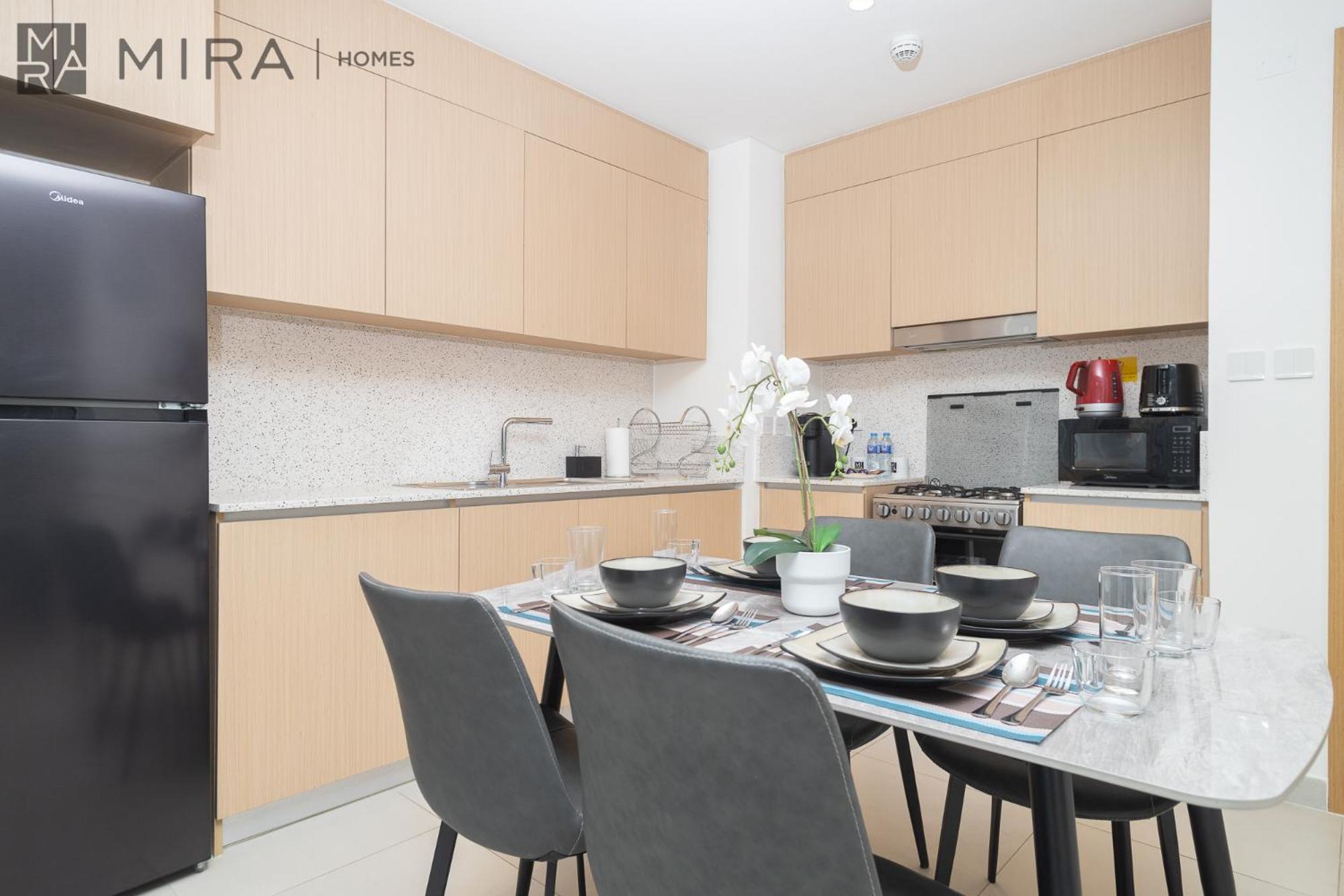 Apartment Mira Homes - Cosy 1bhk In The Heart Of Creek Harbour *