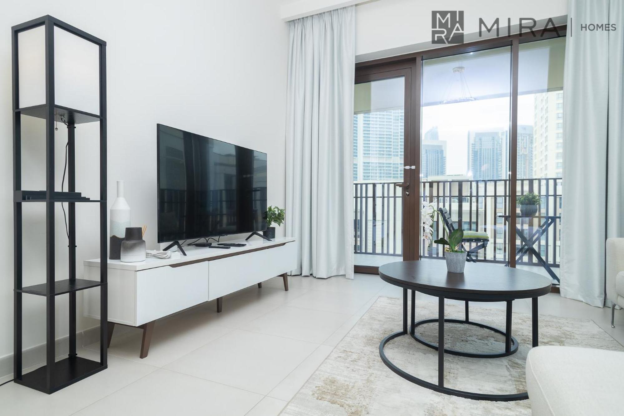 Mira Homes - Cosy 1bhk In The Heart Of Creek Harbour Apartment *