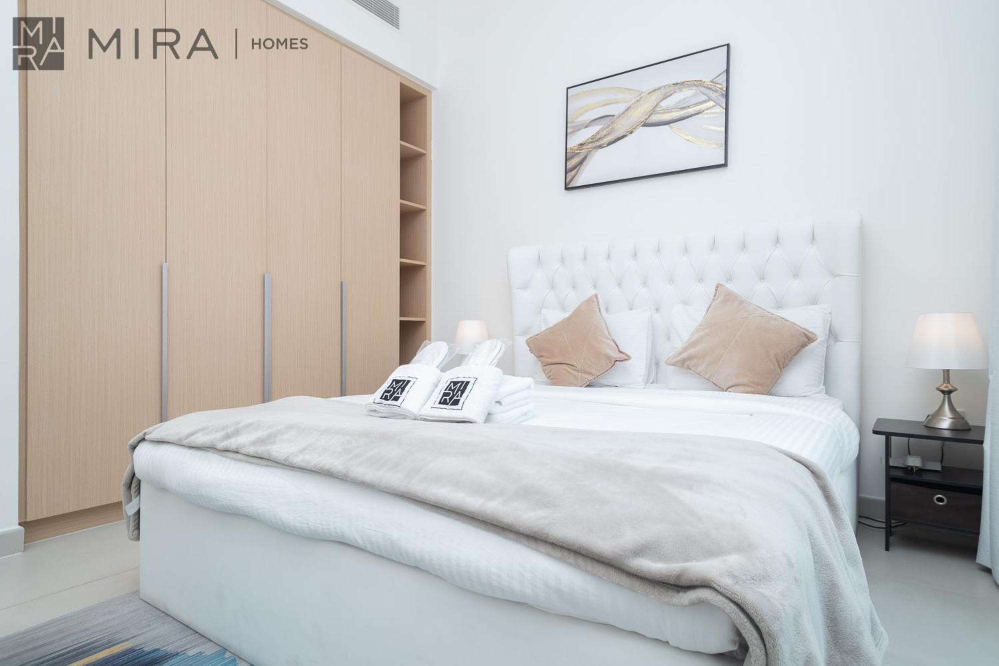 Apartment Mira Homes - Cosy 1bhk In The Heart Of Creek Harbour *