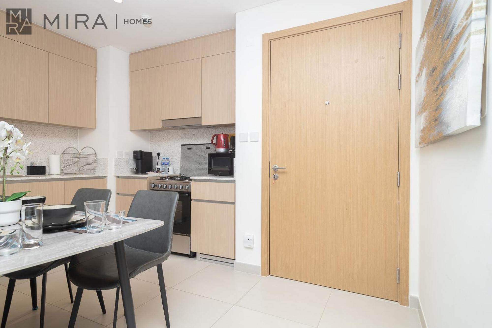 Apartment Mira Homes - Cosy 1bhk In The Heart Of Creek Harbour Dubai