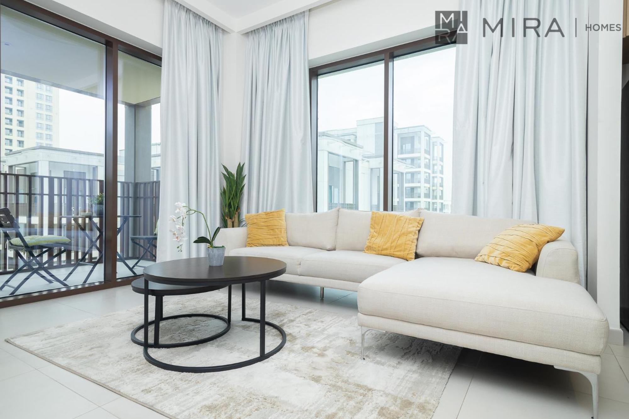 Mira Homes - Cosy 1bhk In The Heart Of Creek Harbour *