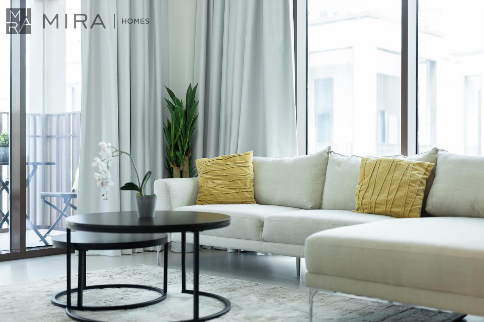 Mira Homes - Cosy 1bhk In The Heart Of Creek Harbour