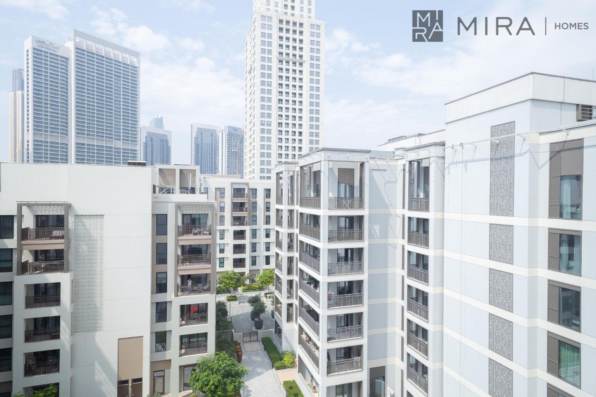 Apartment Mira Homes - Cosy 1bhk In The Heart Of Creek Harbour
