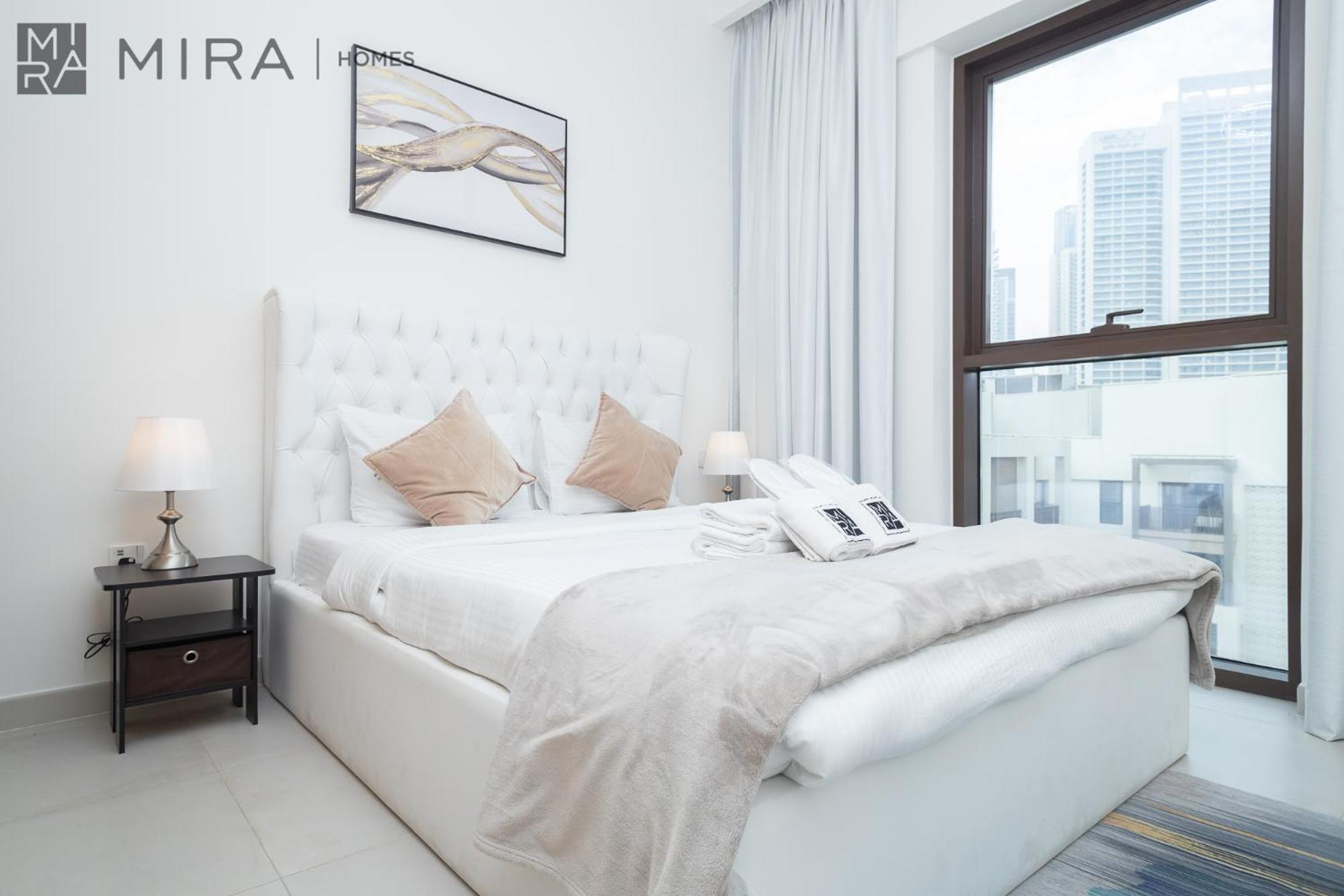 Mira Homes - Cosy 1bhk In The Heart Of Creek Harbour Apartment Dubai