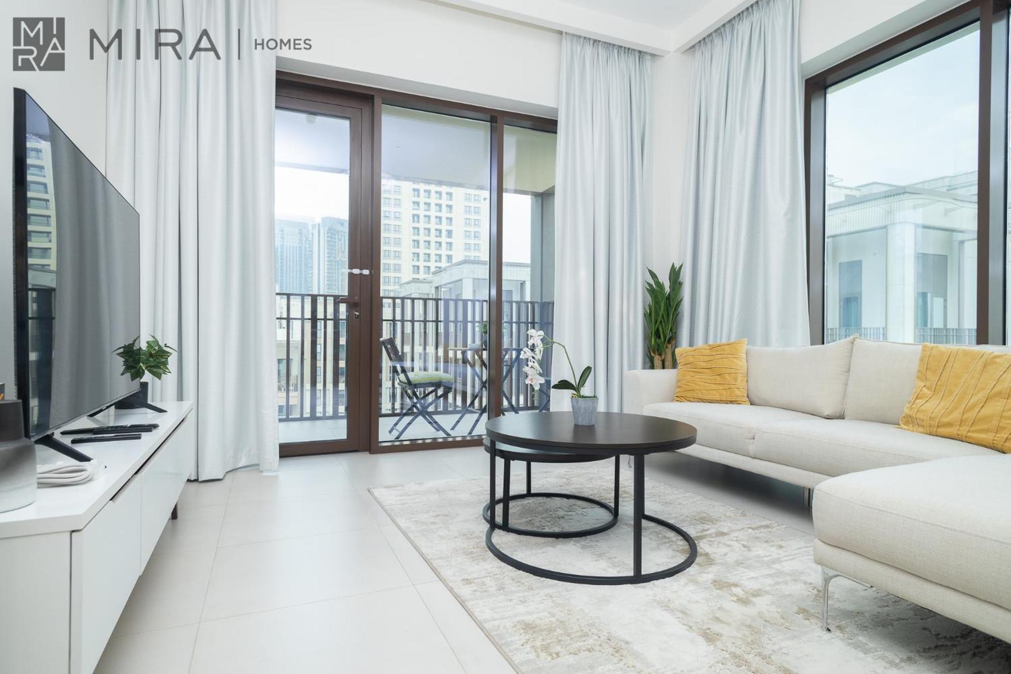 Mira Homes - Cosy 1bhk In The Heart Of Creek Harbour Apartment Dubai