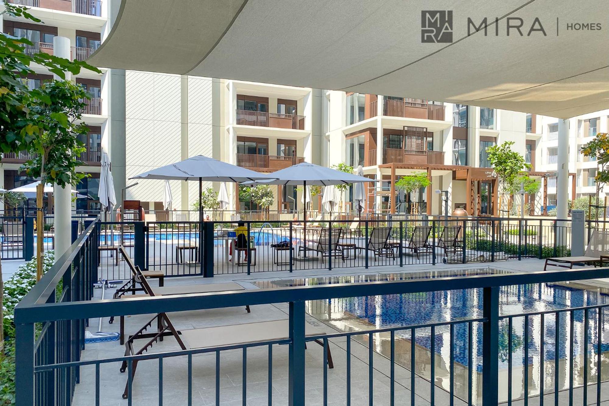 Apartment Mira Homes - Cosy 1bhk In The Heart Of Creek Harbour