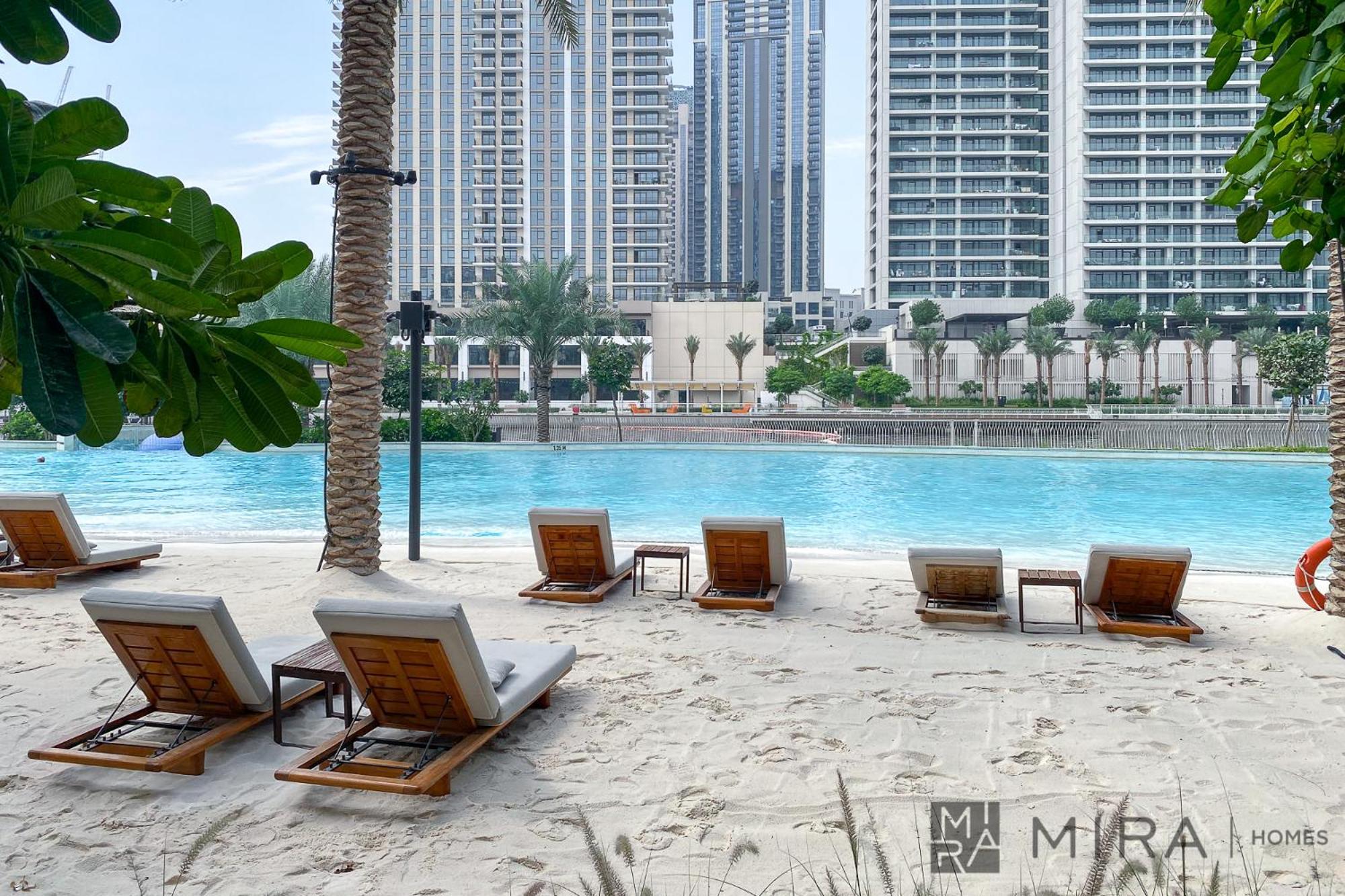 Apartment Mira Homes - Cosy 1bhk In The Heart Of Creek Harbour